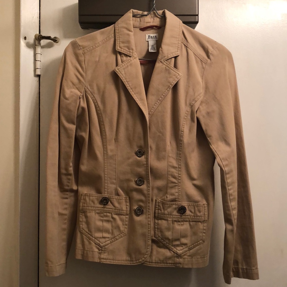 Khaki Blazer
